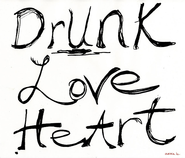 Drunk Love Heart