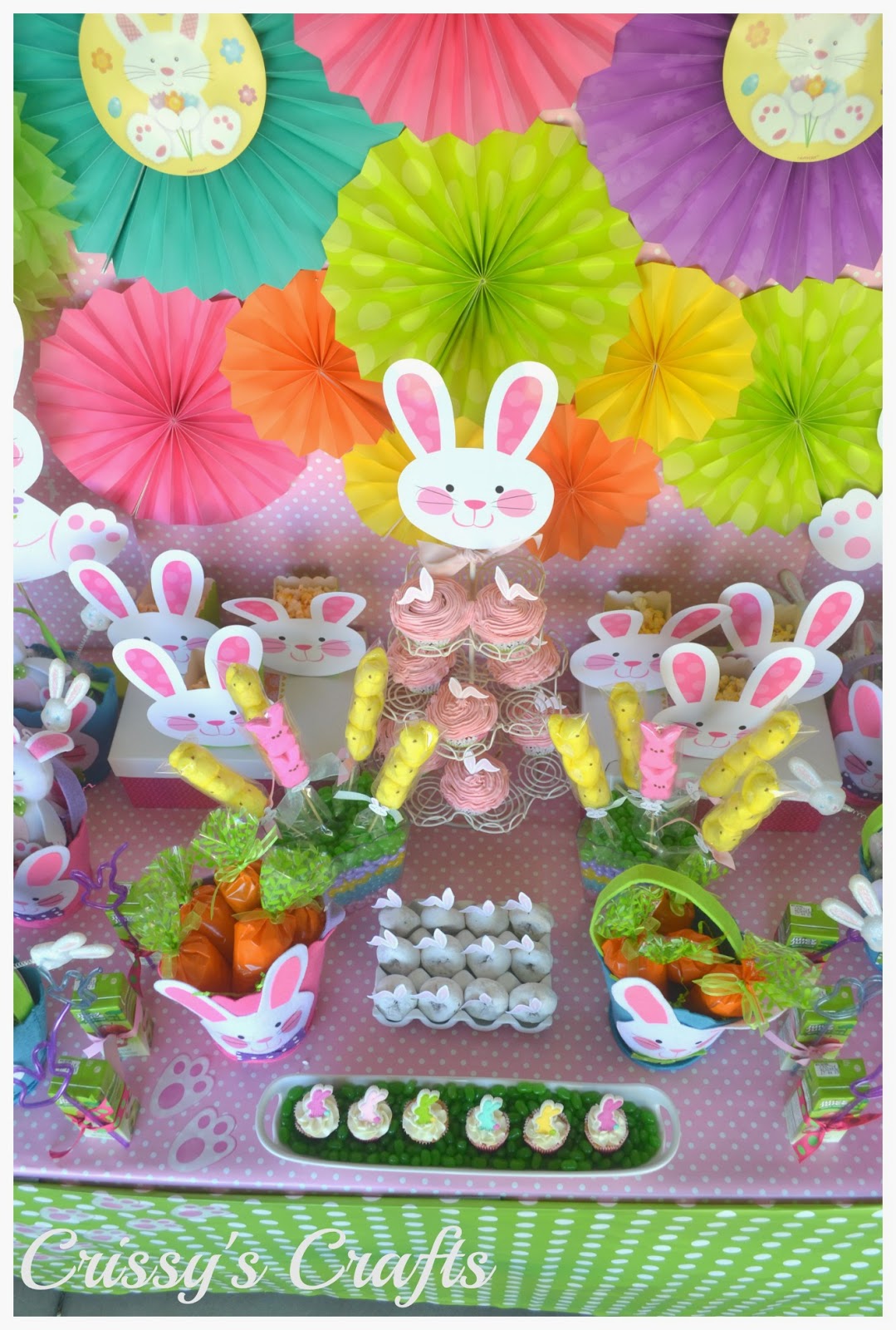 Crissy's Crafts: Spring/Easter Celebration Ideas