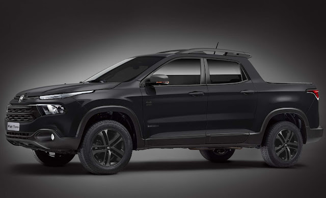 Fiat Toro BlackJack 2.4 Flex Automática 