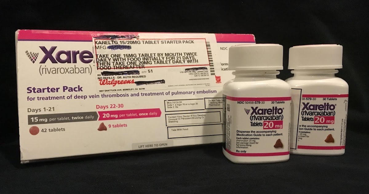 Postits and Ponderings Xarelto & Menstruation (or What I Learned as a