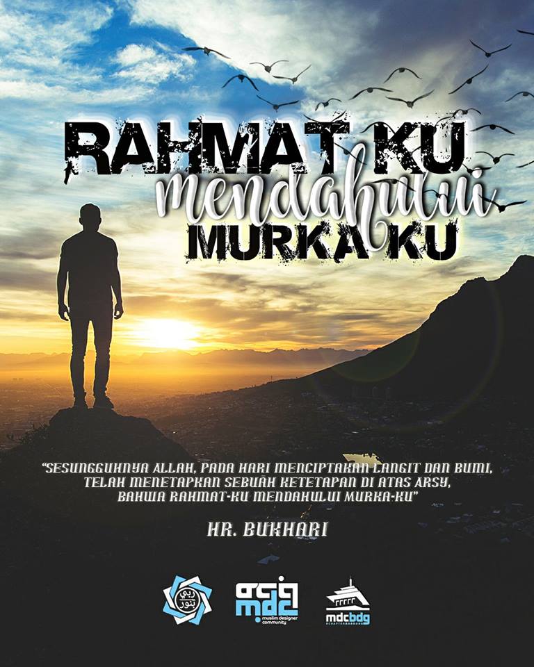 Foto Dakwah Rahmat Allah mendahului murka Allah