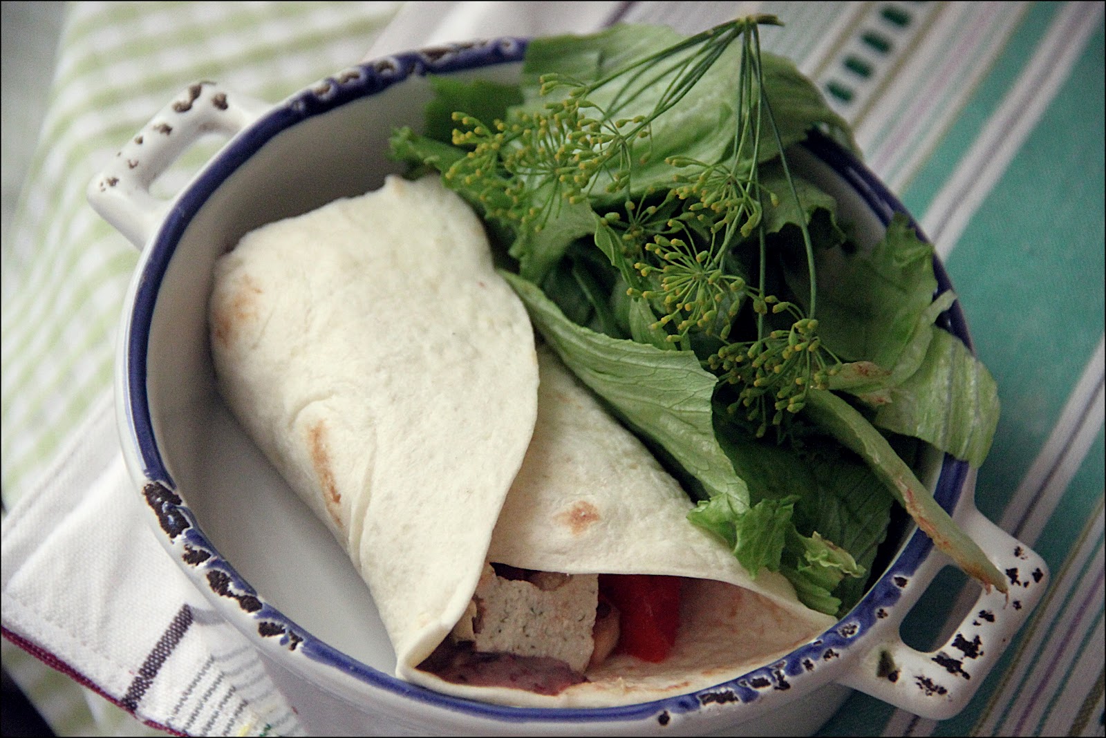 Vegan Sphere Vegan Tofu Red Kidney beans Tomatoes Tortilla