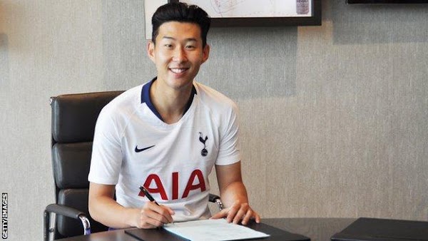 Oficial: El Tottenham renueva hasta 2023 a Son Heung-Min