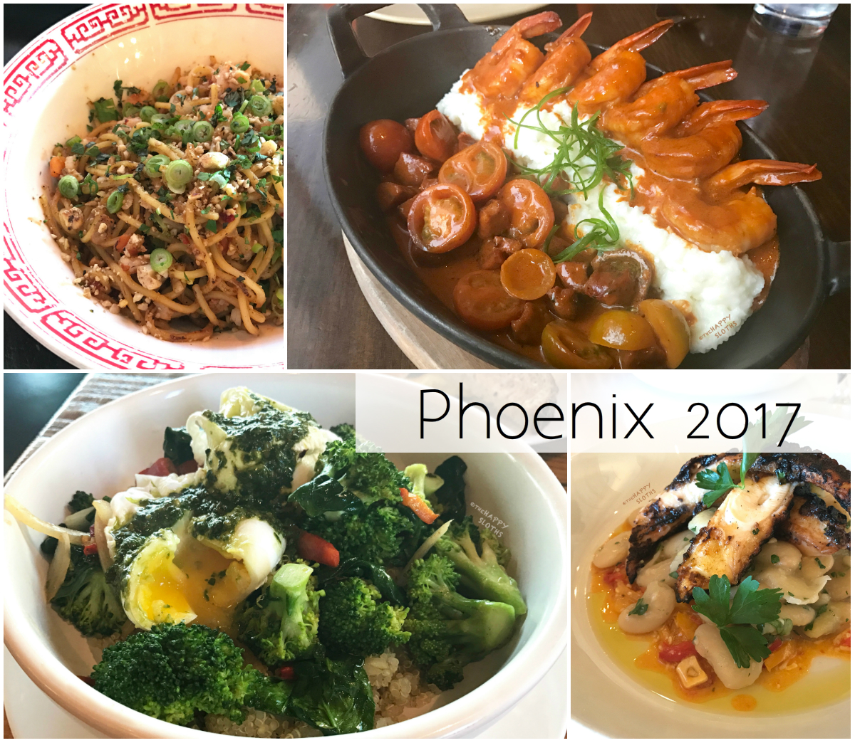 My Trip to Phoenix Arizona | What I Ate | The Happy Sloths: Beauty