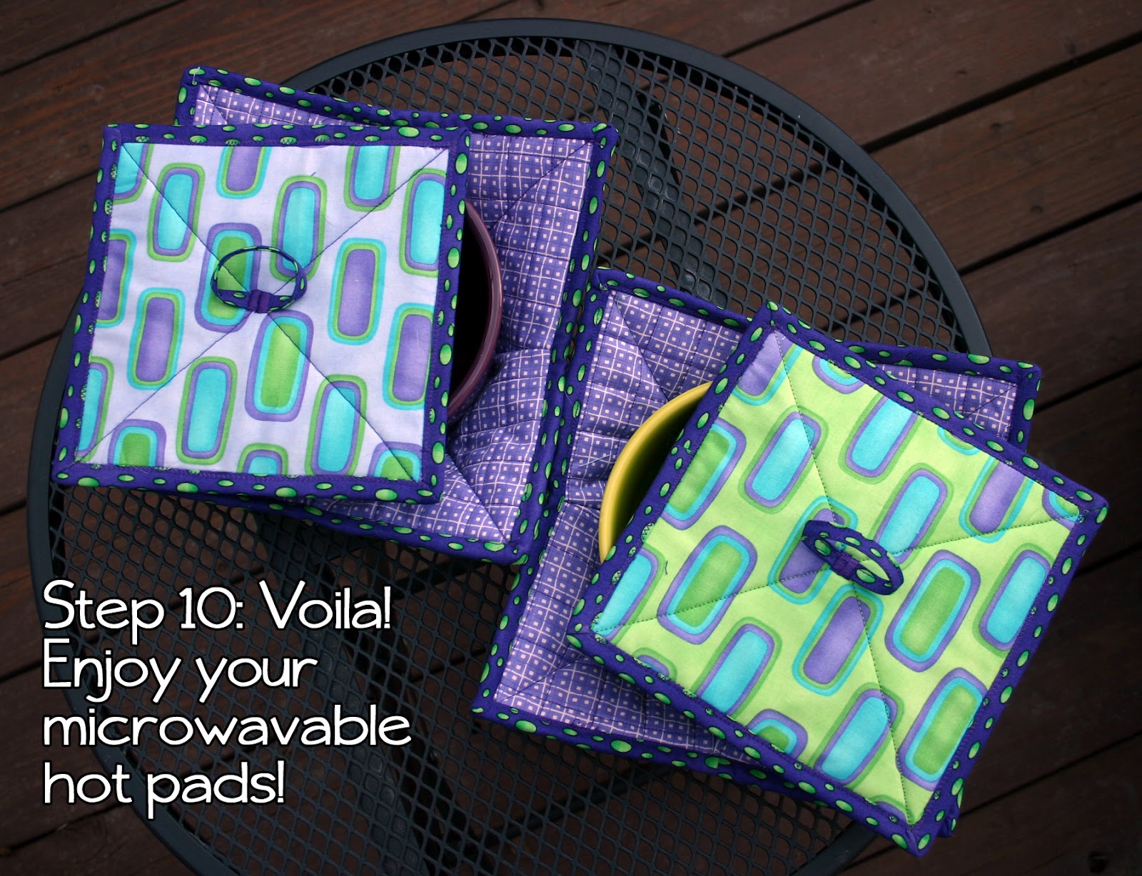 Whistlepig Creek we do whimsical! Hot Bowl Hot Pad Tutorial