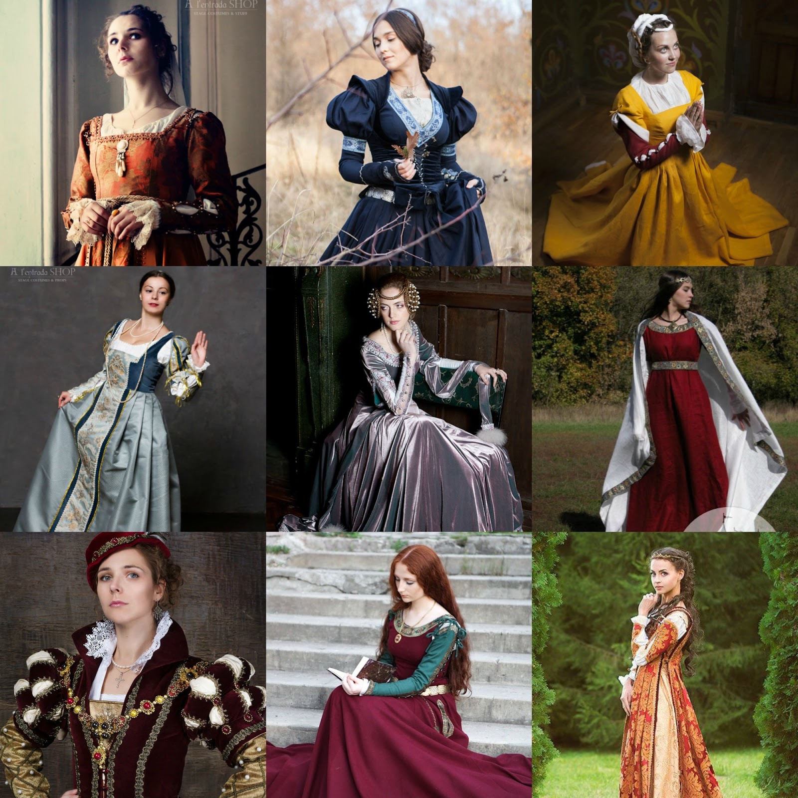 Costume Ideas for a Renaissance Festival , Our Whiskey Lullaby