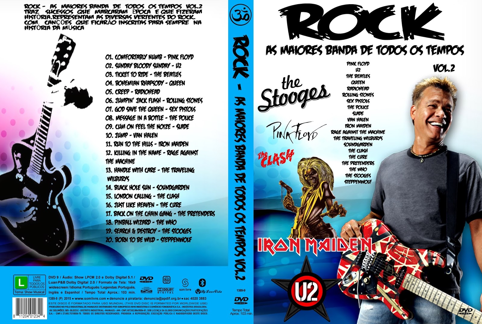 rock as melhores bandas de todos os tempos vol.2 rock as melhores bandas de todos os tempos vol.2