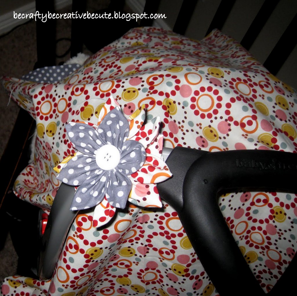 Be Crafty. Be Creative. Be Cute. I {heart} car seat covers!