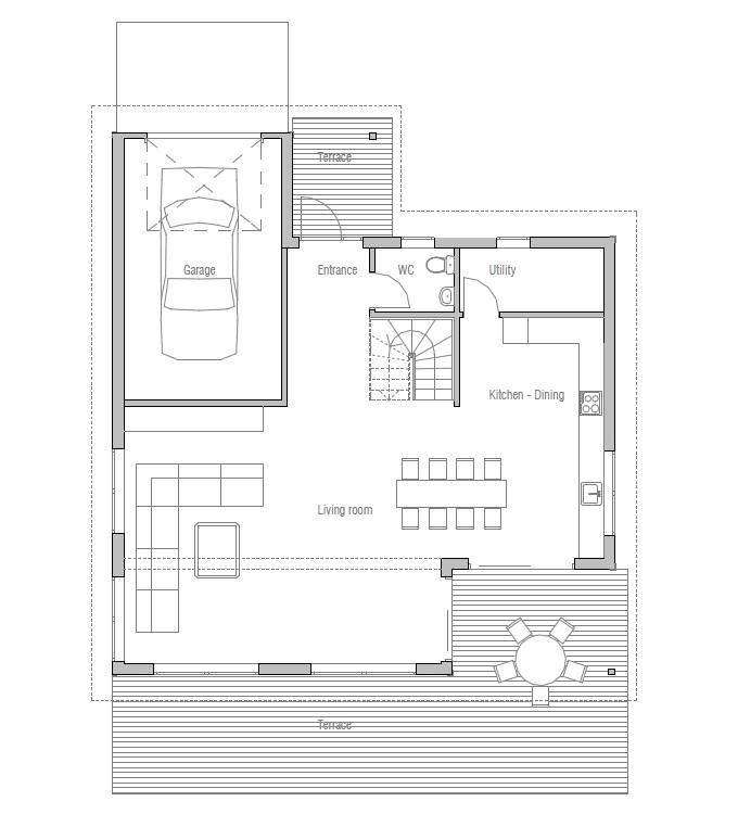 Australian House Plans Australian House Plan CH154