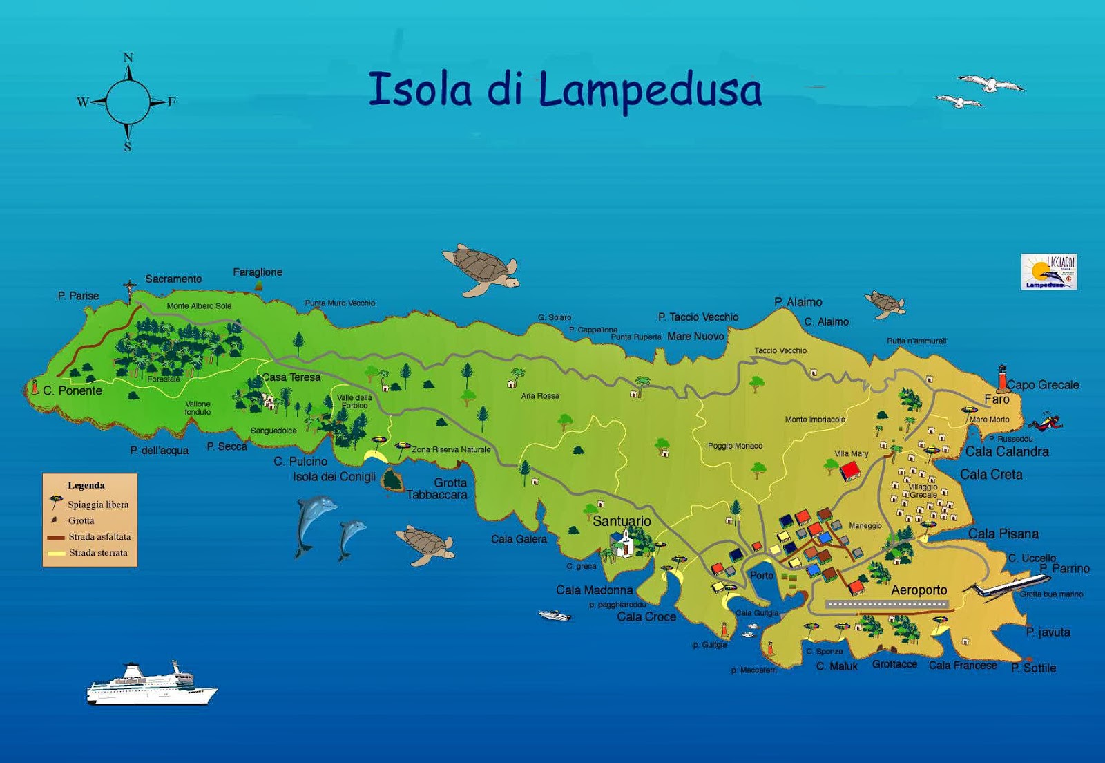 Columna de Humo Lampedusa, naufragio de Europa