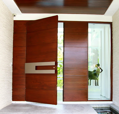 Model Kusen Pintu Minimalis Modern Terbaru