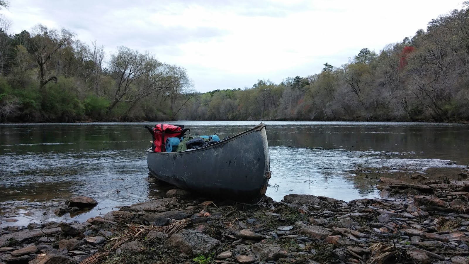 Alabama Outdoorsman Journal... Tallapoosa River Canoe Trip 2014