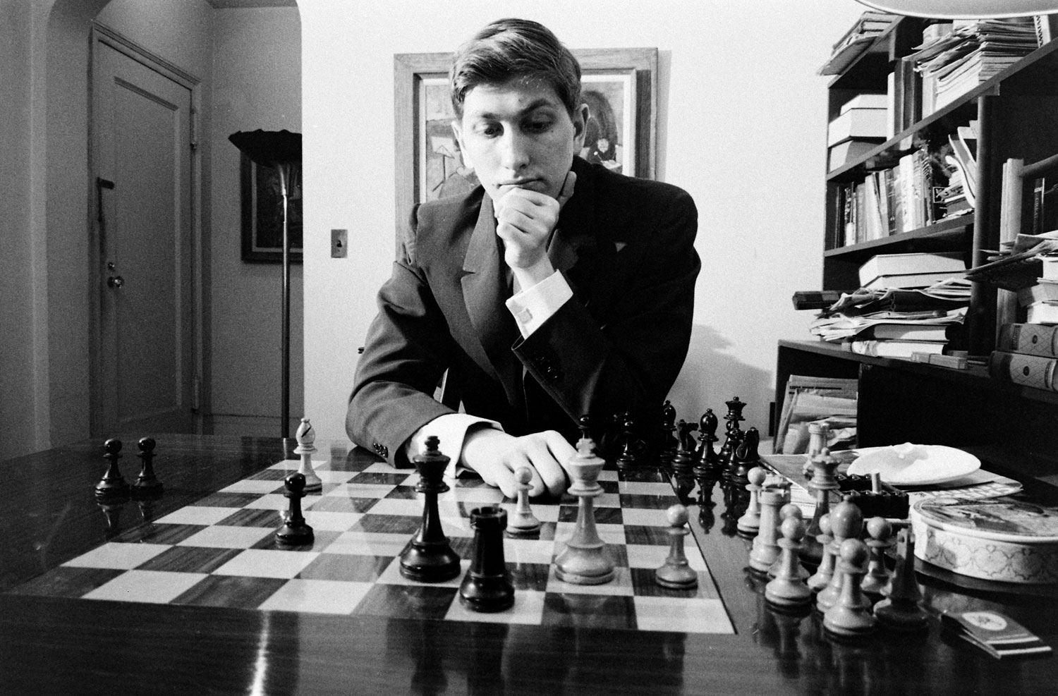 SECÇÃO DE XADREZ: Bobby Fischer chegou