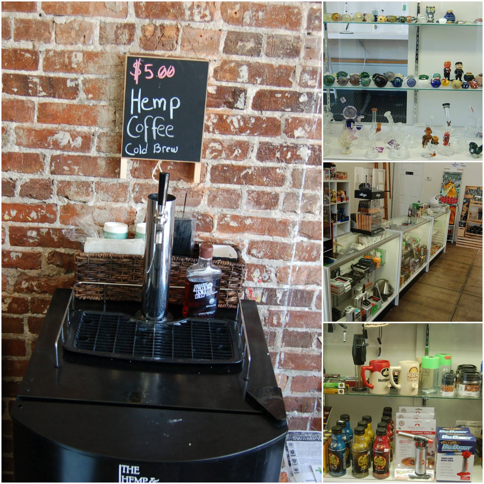 The Ybor City Stogie Hemp Coffee In Ybor City