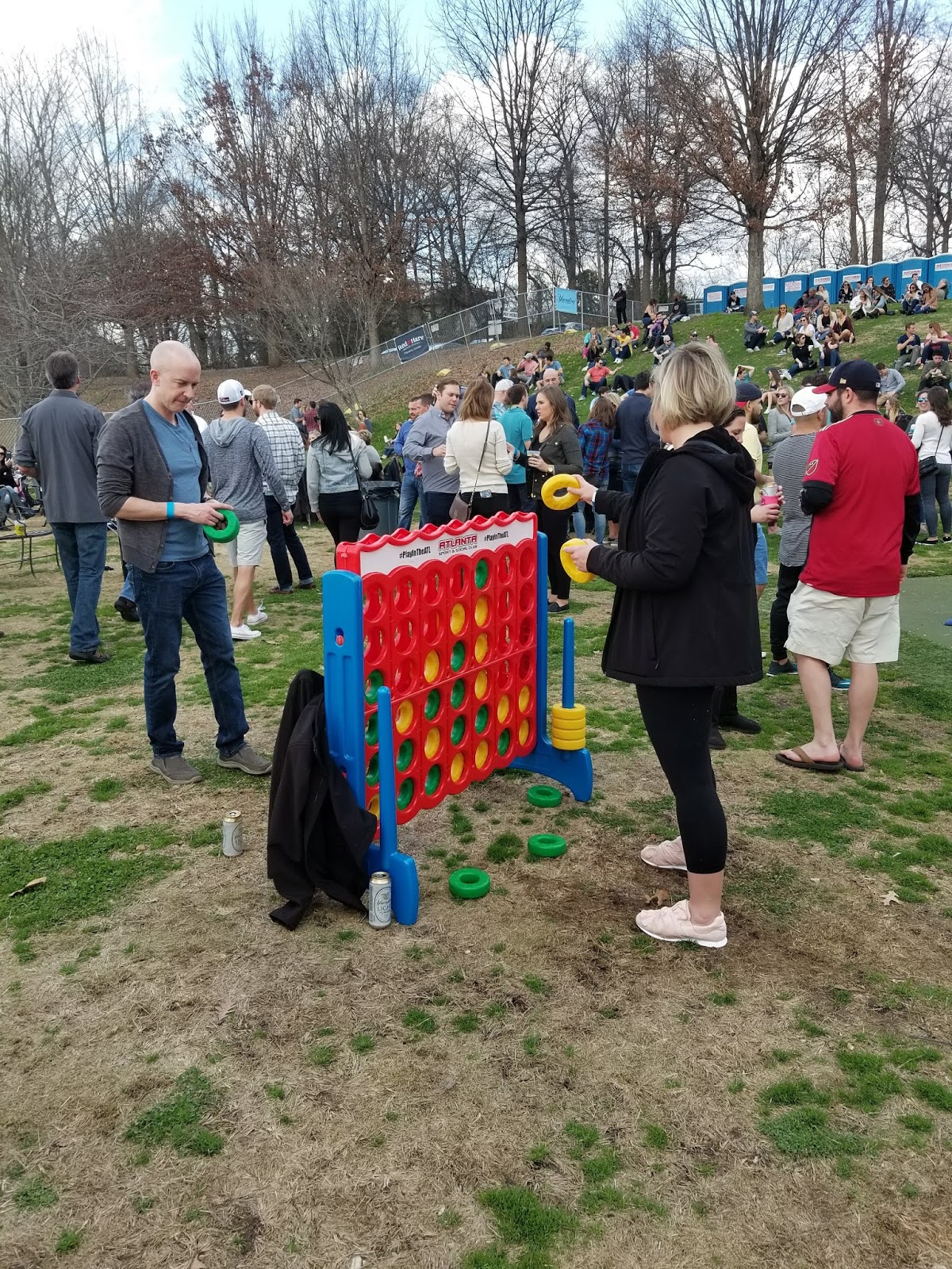 Fun times at the Roswell Spring Arts and Crafts Festival
