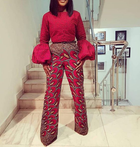 ankara trouser styles 2018