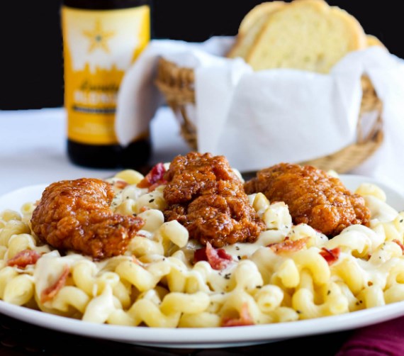 HONEY PEPPER CHICKEN MAC AND CHEESE #Dinner #DeliciousRecipe HONEY PEPPER CHICKEN MAC AND CHEESE #Dinner #DeliciousRecipe
