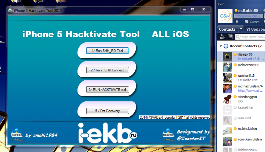 Iphone 5 Hacktivate Tool All Ios