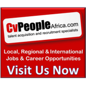 6 Job Opportunities at CVPeople Africa