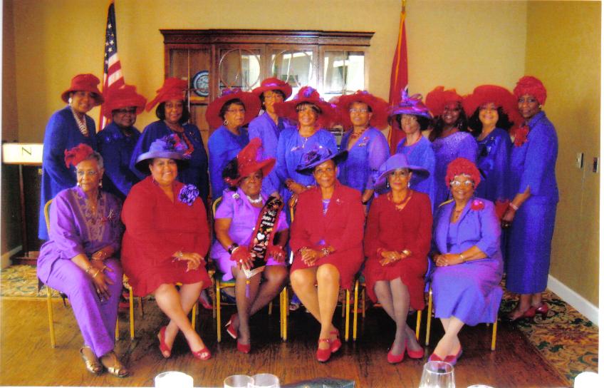 The Red Hat Society September 2011