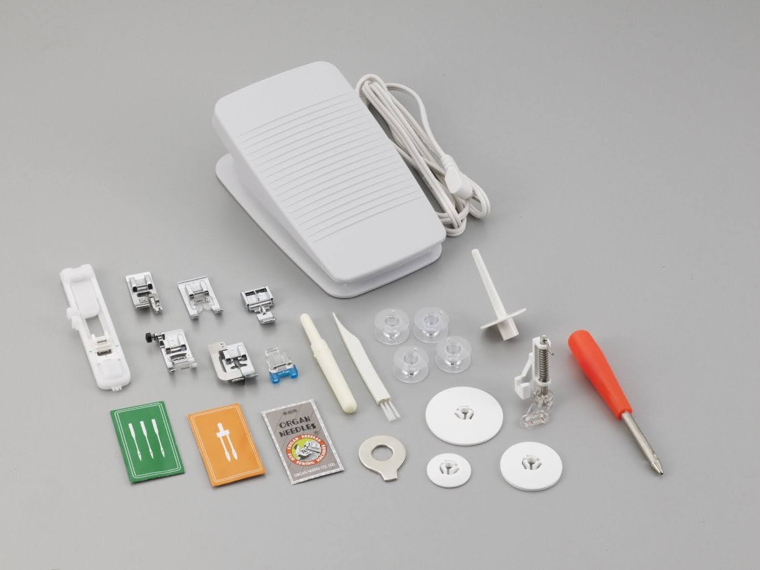 Home, Garden & More...: Brother HC1850 Computerized Sewing & Quilting