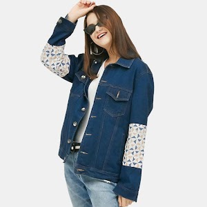 Empathy Square Jaket Wanita - Denim Empathy Square Jaket Wanita - Denim