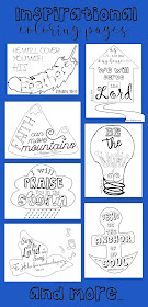 free coloring pages with Bible verses on them