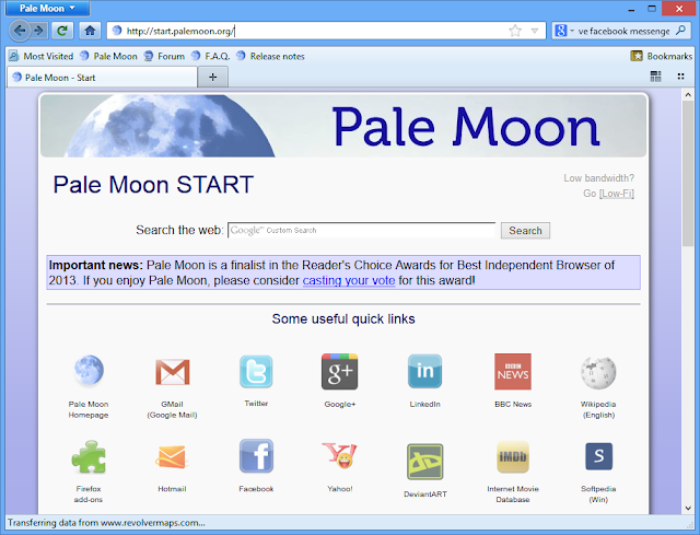pale moon for linux pale moon for linux