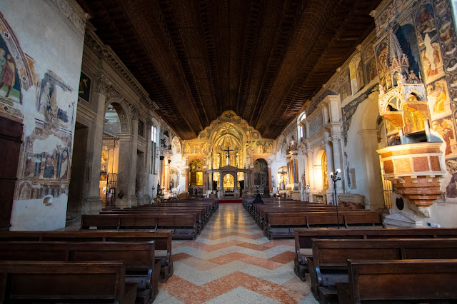Chiesa di San Fermo maggiore-Verona