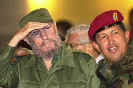 FIDEL Y CHAVEZ