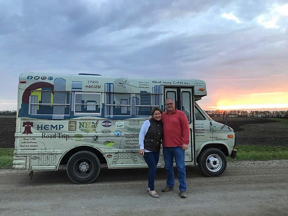 Carrington, North Dakota May 2017