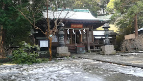 Actual location: Suwadai Shrine.
