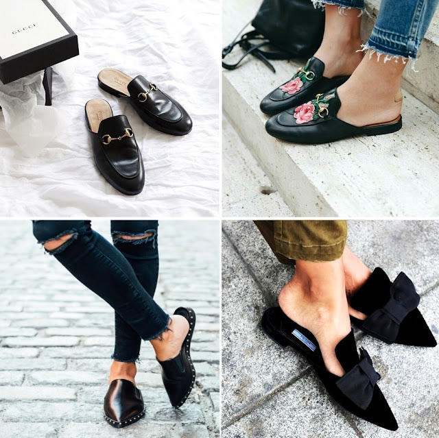 imagem via: Pinterest Sapatos e acessório que serão tendência nessa primavera verão 2018