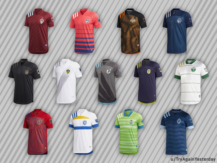 mls soccer jerseys 2020