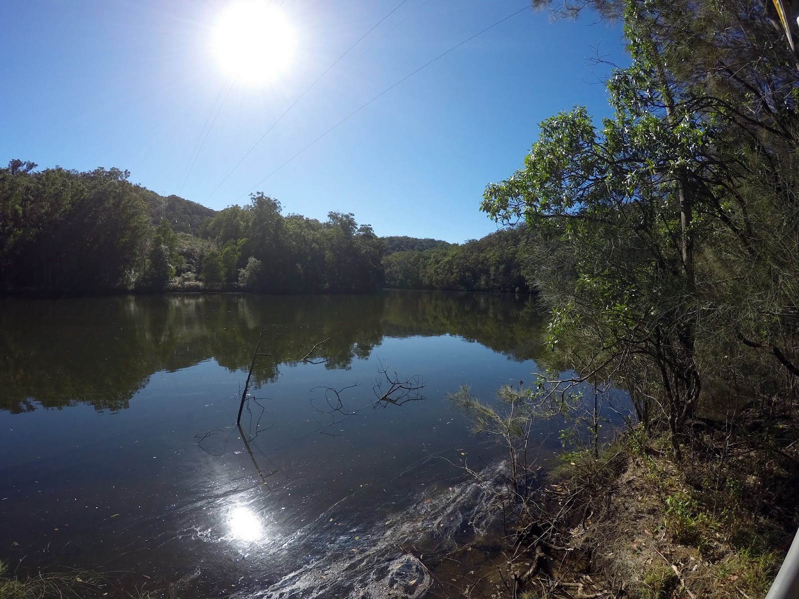 its just my life Mooney Mooney Creek Walk