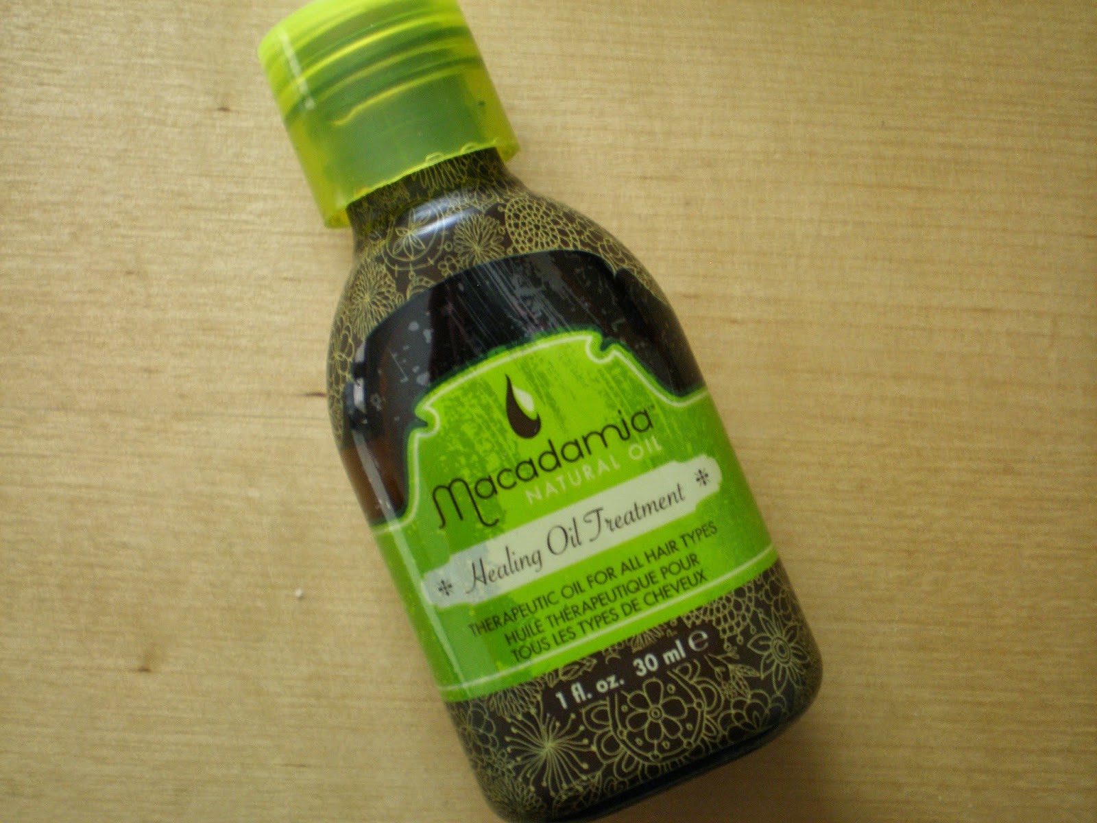 Macadamia Natural Oil healing oil treatment