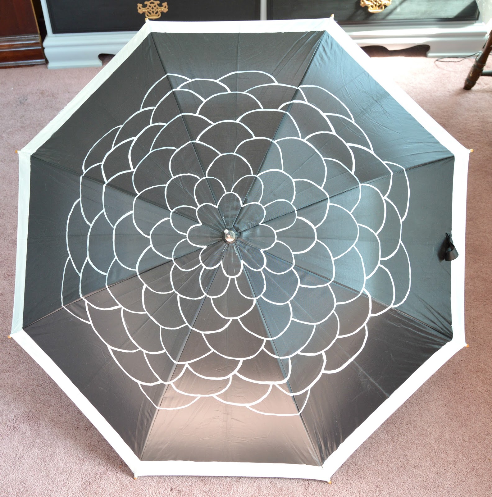 Vikalpah How to paint an umbrella