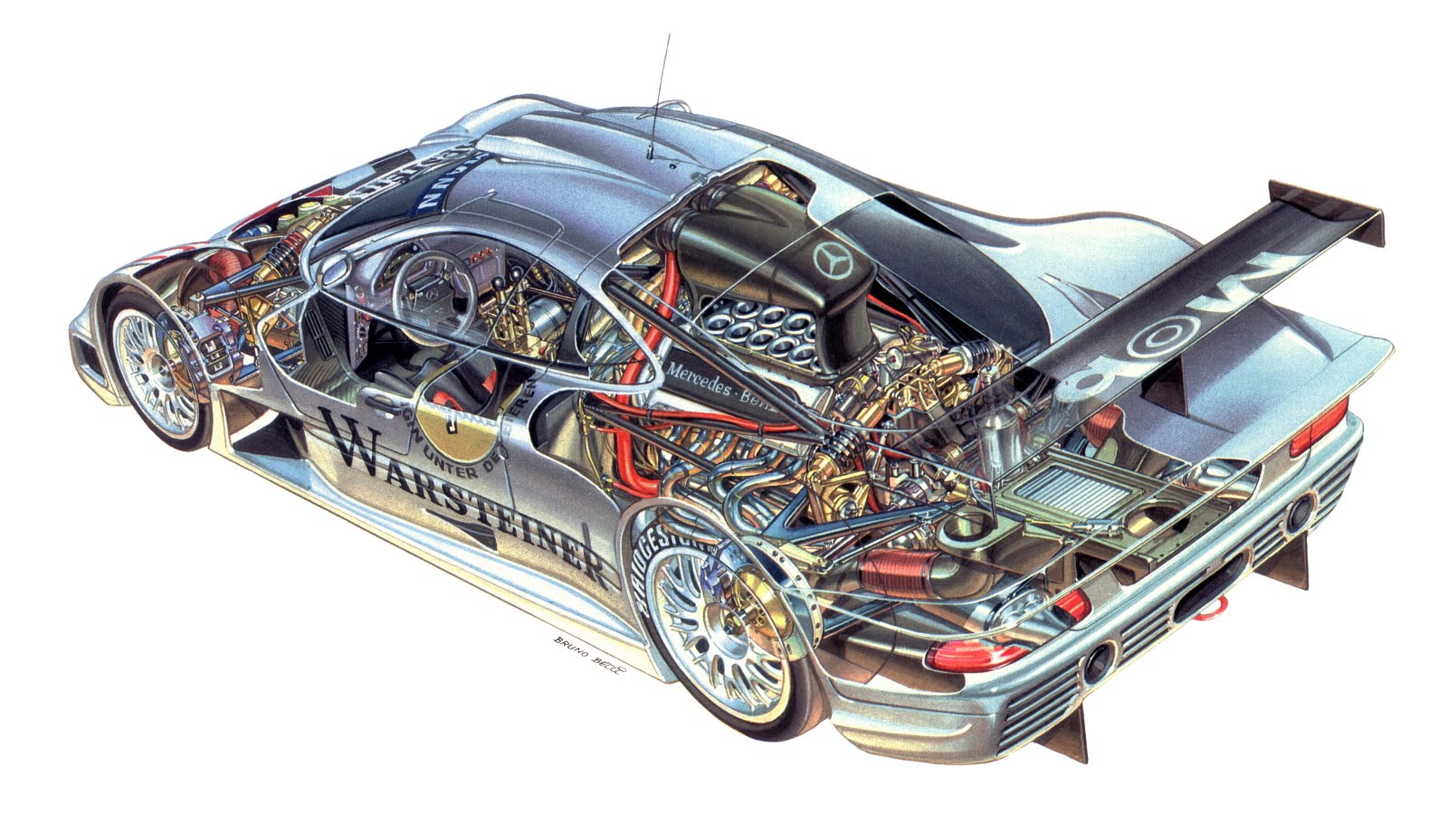 Cutaway Mercedes