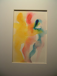 painting watercolor finger diana davis