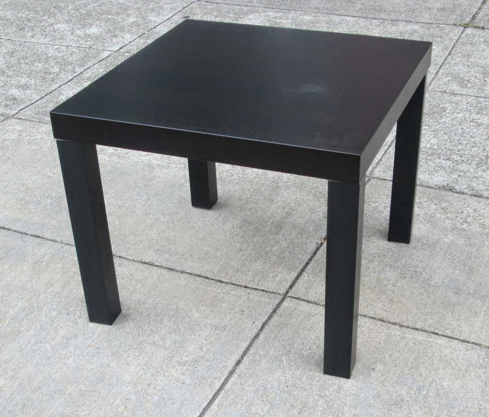 UHURU FURNITURE & COLLECTIBLES SOLD Ikea Espresso End Table 5