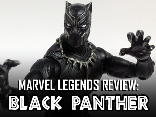 Marvel Legends Civil War Giant-Man Series Black Panther Review