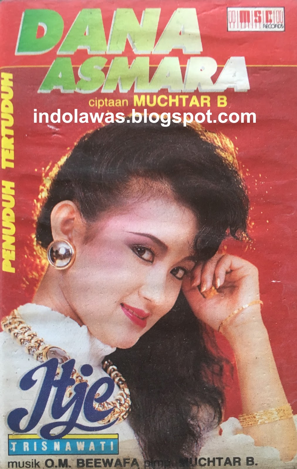 indolawas: Itje Trisnawati - Dana Asmara