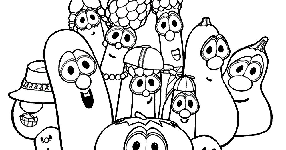 Coloring Vegetable Garden Free Coloring Pages of Vegetable Gardens