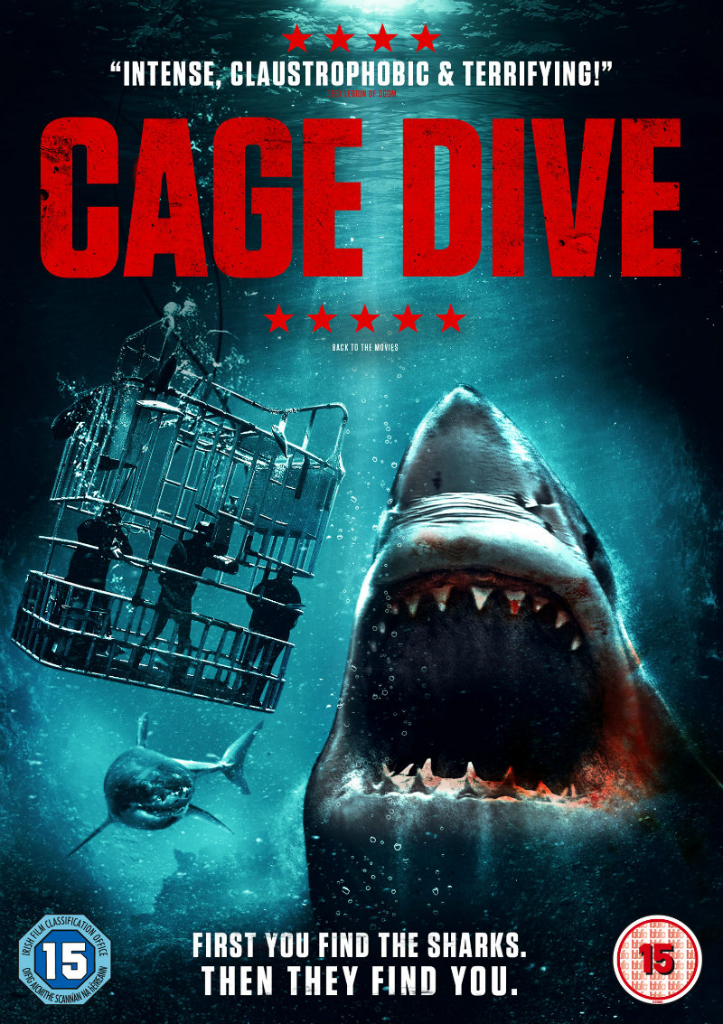 cage dive dvd