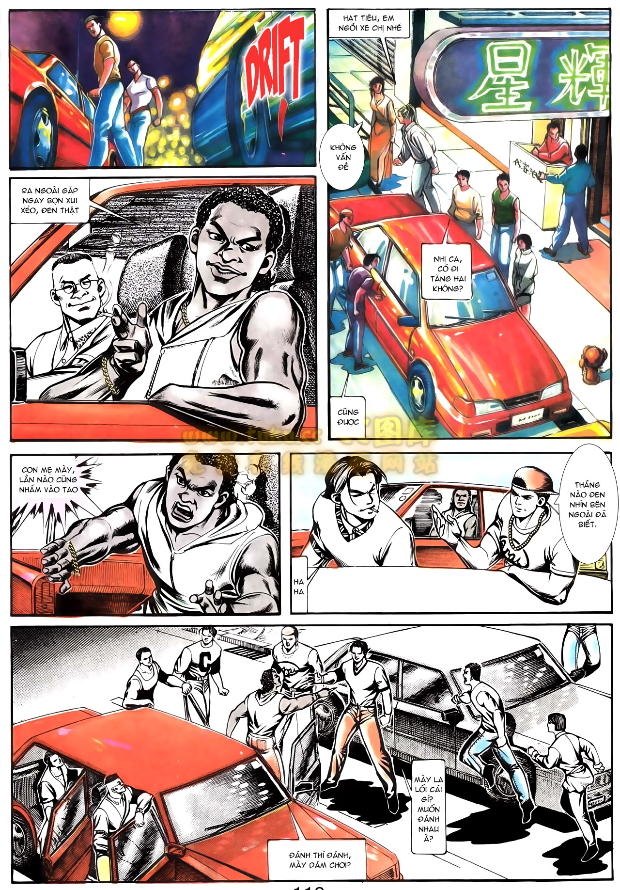 Người Trong Giang Hồ chap 166 - Trang 19