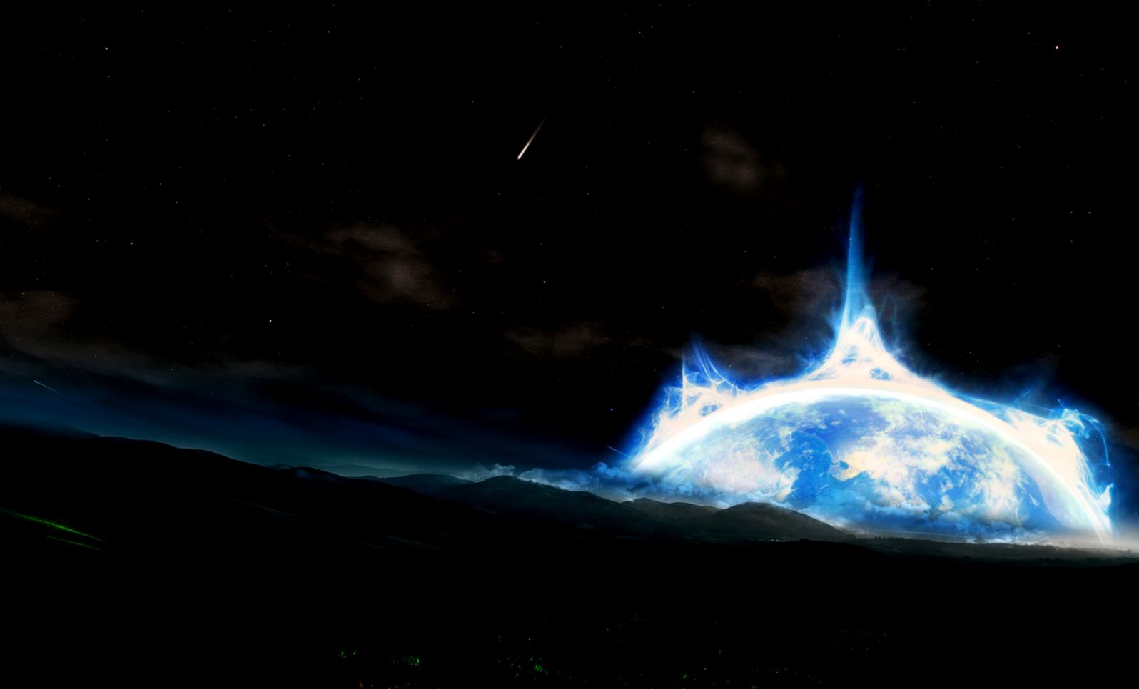 Abstract Space Wallpaper | Wallpapers Gallery