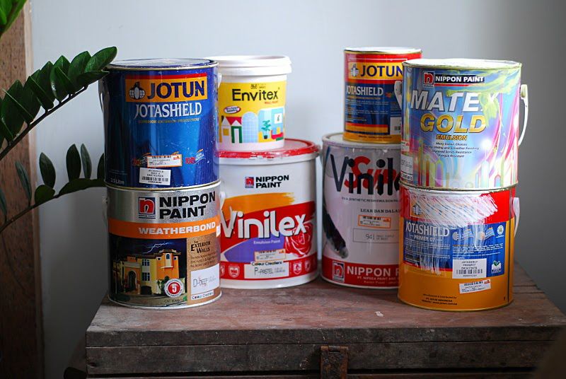 Jenama Cat Kayu Yang Bagus