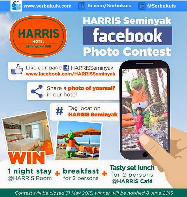 HARRIS Seminyak Facebook Photo Contest