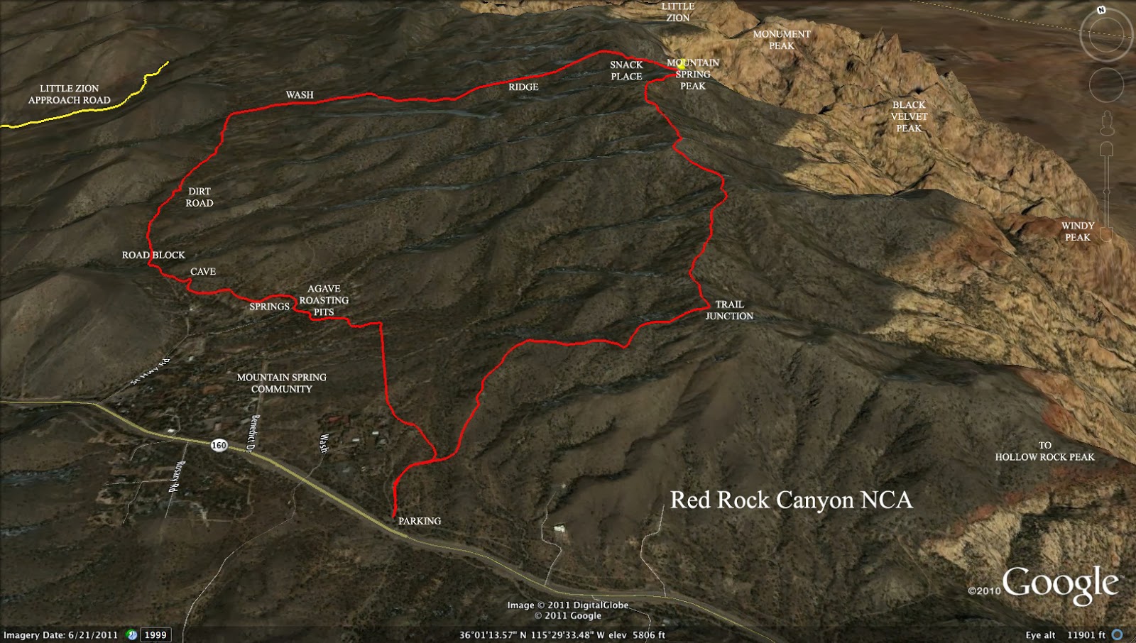 Around the Bend Friends ® Mountain Spring Peak Loop 10/17/13