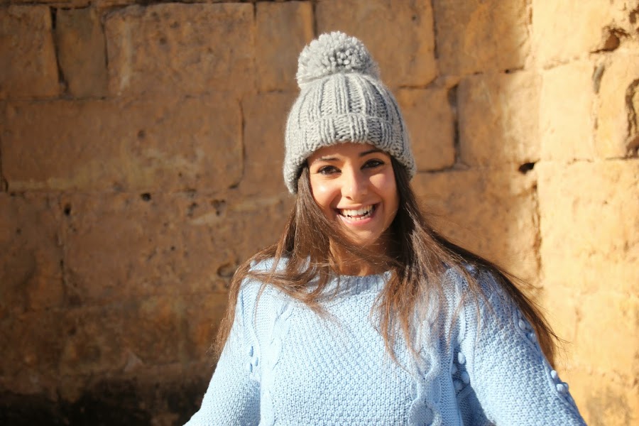 DIY Cómo hacer gorro de lana dos agujas (patrón gratis) blog de costura y blog diy